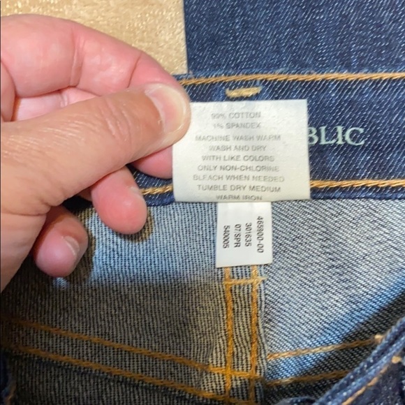 Banana Republic Stretch Boot Cut Jeans - Picture 5 of 6